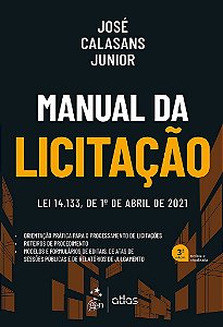 Livro Manual da Licitação: Calasans Jr.