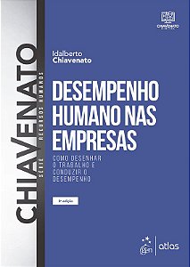 Livro Desempenho Humano Nas Empresas - Chiavenato