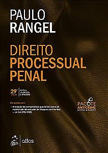 Livro Direito Processual Penal - Rangel