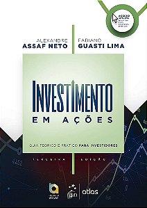 Livro Investimento em Acoes - Assaf Neto/lima
