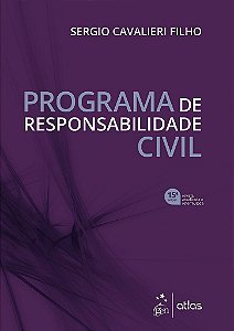 Livro Programa de Responsabilidade Civil - Cavalieri Filho