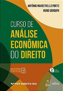 Livro Curso de Análise Econômica do Direito Porto/Garoupa