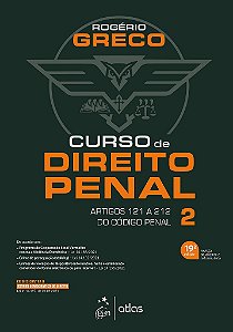 Livro Curso de Direito Penal: Vol. 2 - Greco