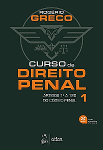 Livro Curso de Direito Penal Vol 1 Greco