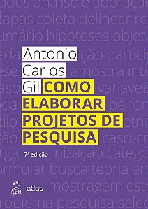 Livro Como Elaborar Projetos de Pesquisa