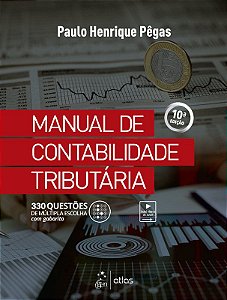 Livro Manual de Contabilidade Tributária - Pegas - Atlas