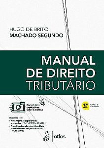 Livro Manual de Direito Tributario - Machado Segundo