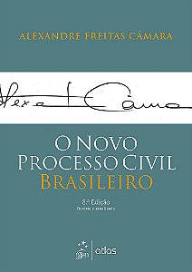 Livro Novo Processo Civil Brasileiro: Camara/ Atlas