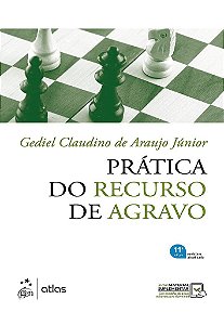 Livro Prática no Recurso de Agravo Araújo Jr.