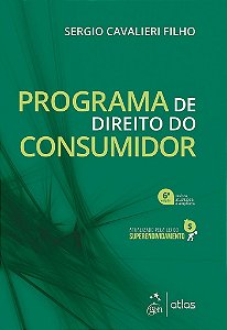 Livro Programa de Direito do Consumidor: Cavalieri  Atlas