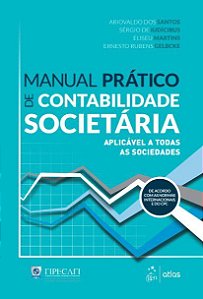 Livro Manual Prático de Contabilidade Societária - FIPECAFI