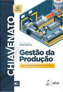 Livro Gestão da Produção: Uma Abordagem Introdutória   Chiavenato