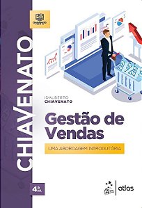 Livro Gestão de Vendas: Uma Abordagem Introdutória   Chiavenato