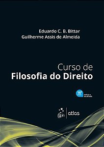 Livro Curso de Filosofia do Direito  Bittar