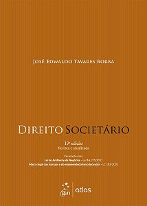 Livro Direito Societario - Borba