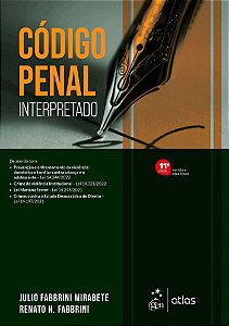 Livro Código Penal Interpretado - Mirabete - Atlas