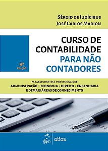 Livro Curso de Contabilidade para Não Contadores - Ludicibus - Atlas