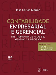 Livro Contabilidade Empresarial e Gerencial - Marion - Atlas