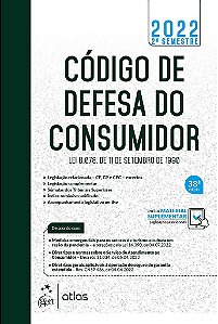 Livro Codigo de Defesa do Consumidor - Equipe Atlas