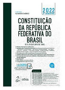 Livro Constituicao da Republica Federativa do Brasil: de 5 de Outubro de 1988 - Moraes