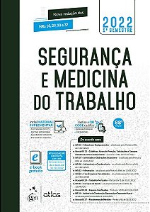 Livro Seguranca e Medicina do Trabalho - Equipe Atlas