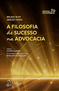 Livro Filosofia de Sucesso Na Advocacia  Vieira