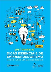 Livro Dicas Essenciais de Empreendedorismo 2/23 - Dornelas