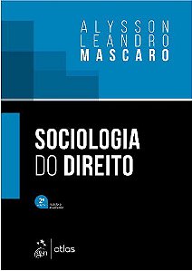 Livro Sociologia do Direito Mascaro Atlas