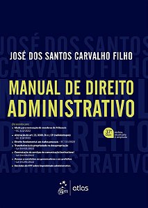 Livro Manual de Direito Administrativo Carvalho Filho