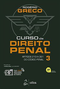 Livro Curso de Direito Penal: Vol. 3 - Greco
