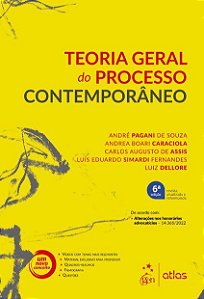 Livro Teoria Geral do Processo Contemporâneo