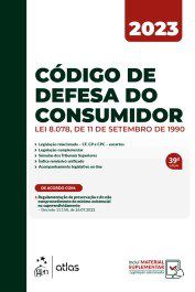 Livro Codigo de Defesa do Consumidor - Equipe Atlas
