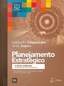 Livro Planejamento Estratégico  Chiavenato
