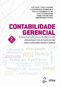 Livro Contabilidade Gerencial: Ferramentas para Melhoria de Desempenho Empresarial
