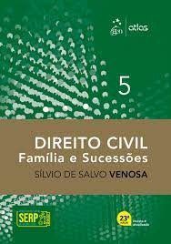 Livro Direito Civil: Familia e Sucessoes Vol. 5 - Venosa