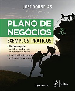 Livro Plano de Negócios: Exemplos Práticos  Dornelas