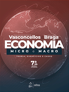 Livro Economia Micro e Macro: Vasconcellos  Atlas