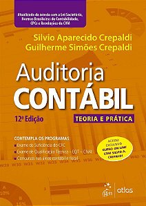 Livro Auditoria Contábil Teoria e Prática Crepaldi