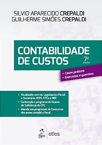 Livro Contabilidade de Custos - Crepaldi
