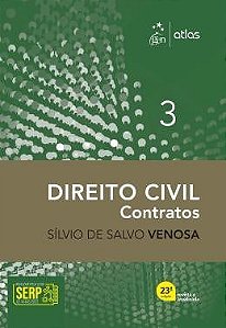 Livro Direito Civil: Contratos - Volume - Venosa
