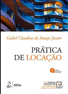Livro Prática de Locação: Gediel Araújo Júnior  Atlas