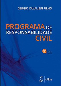 Livro Programa de Responsabilidade Civil Cavalieri Filho