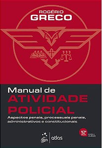 Livro Manual de Atividade Policial Greco