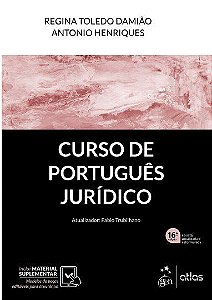 Livro Curso de Português Jurídico: Damião  Atlas
