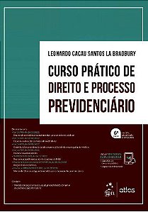 Livro Curso Prático de Direito e Processo Previdenciário  Bradbury
