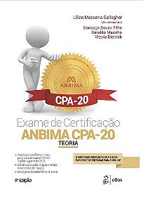 Livro Exame de Certificação Anbima Cpa-20:  Teoria   Gallagher