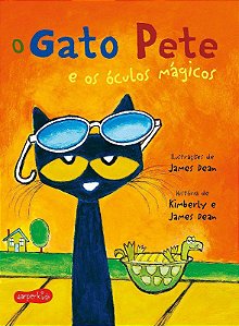 Livro Gato Pete e os Oculos Magico, O - Deam