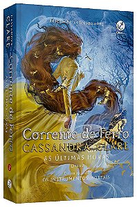 Livro Corrente de Ferro (vol. 2 as Ultimas Horas) - Clare