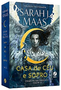 Livro Casa de Céu e Sopro: Cidade da Lua Crescente (vol. 2) - Maas - Galera