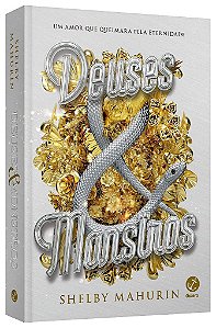 Livro Deuses & Monstros: Passaro & Serpente - Vol. 3 - Mahurin